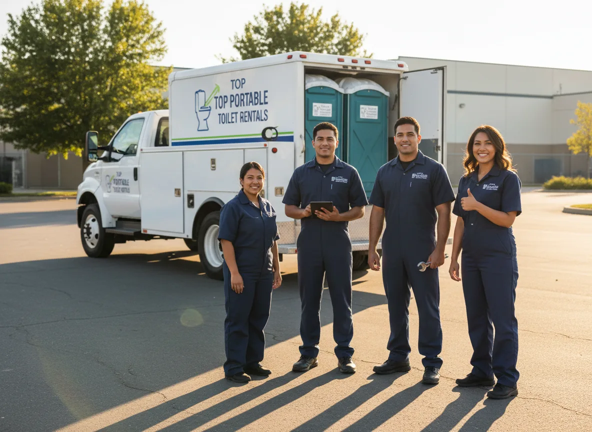 Short Term Porta Potty Rental company in Curtis, NE